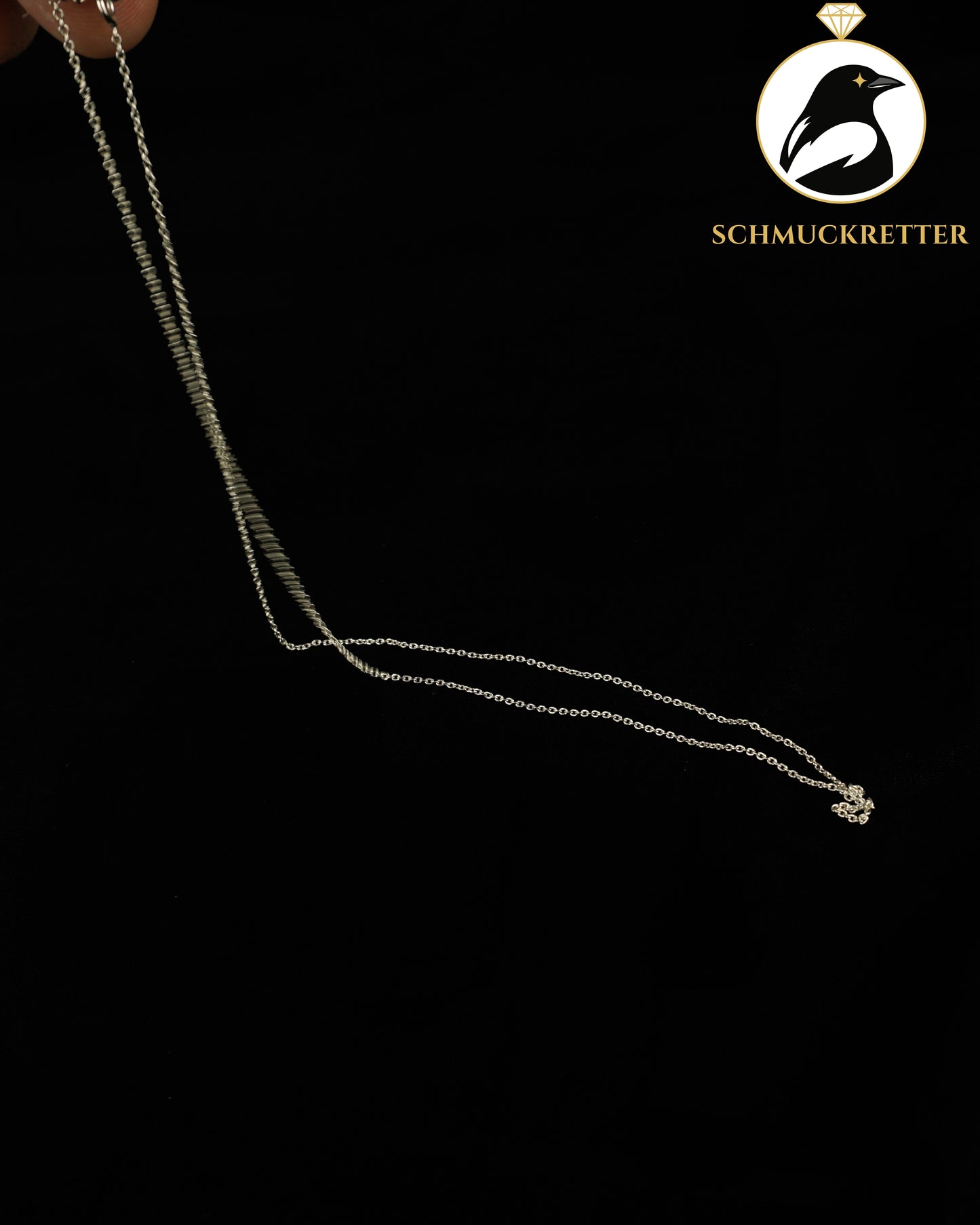 925 Silber Ankerkette von FBM, 45cm