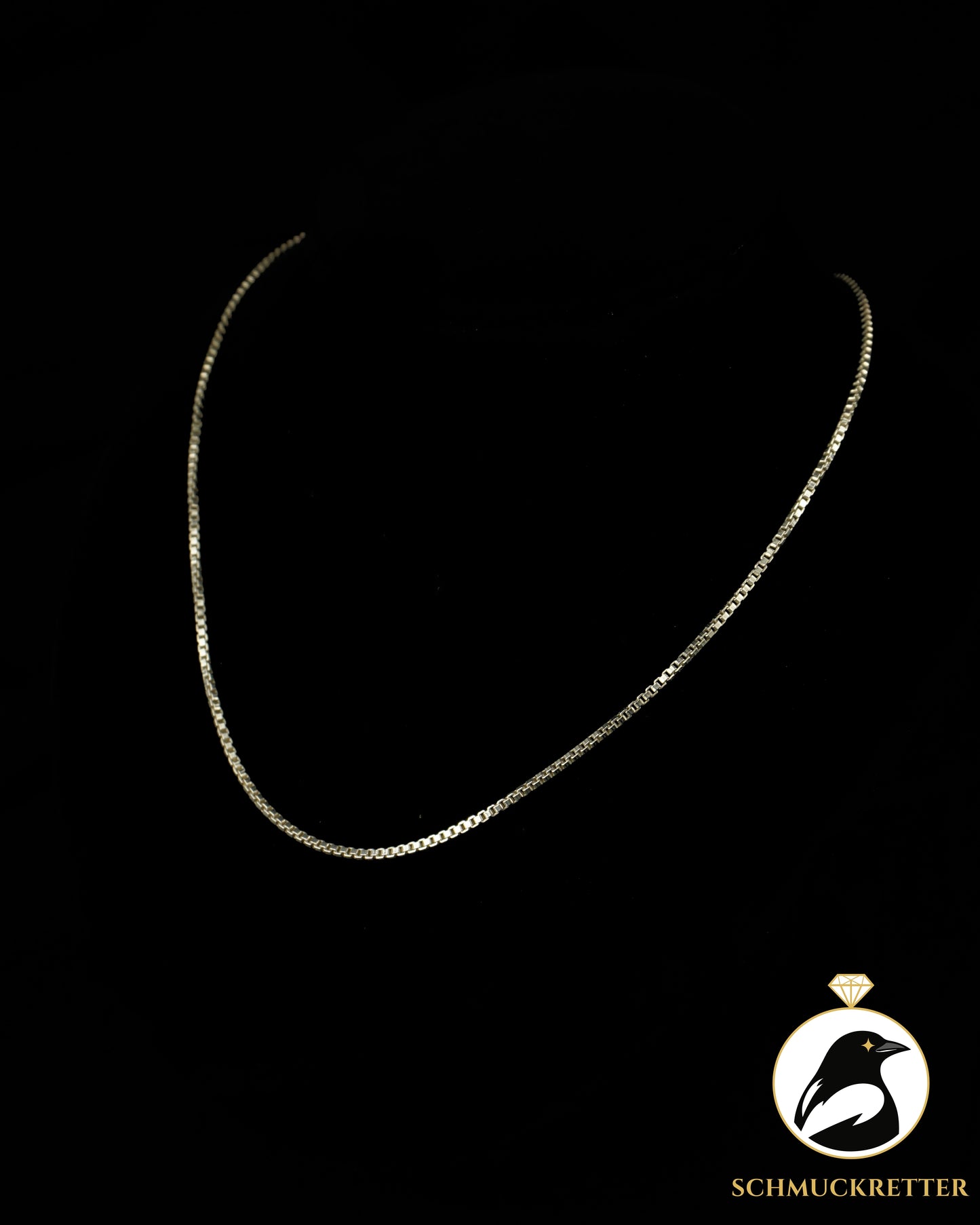 925 Silber Venezianerkette, 37cm (2)