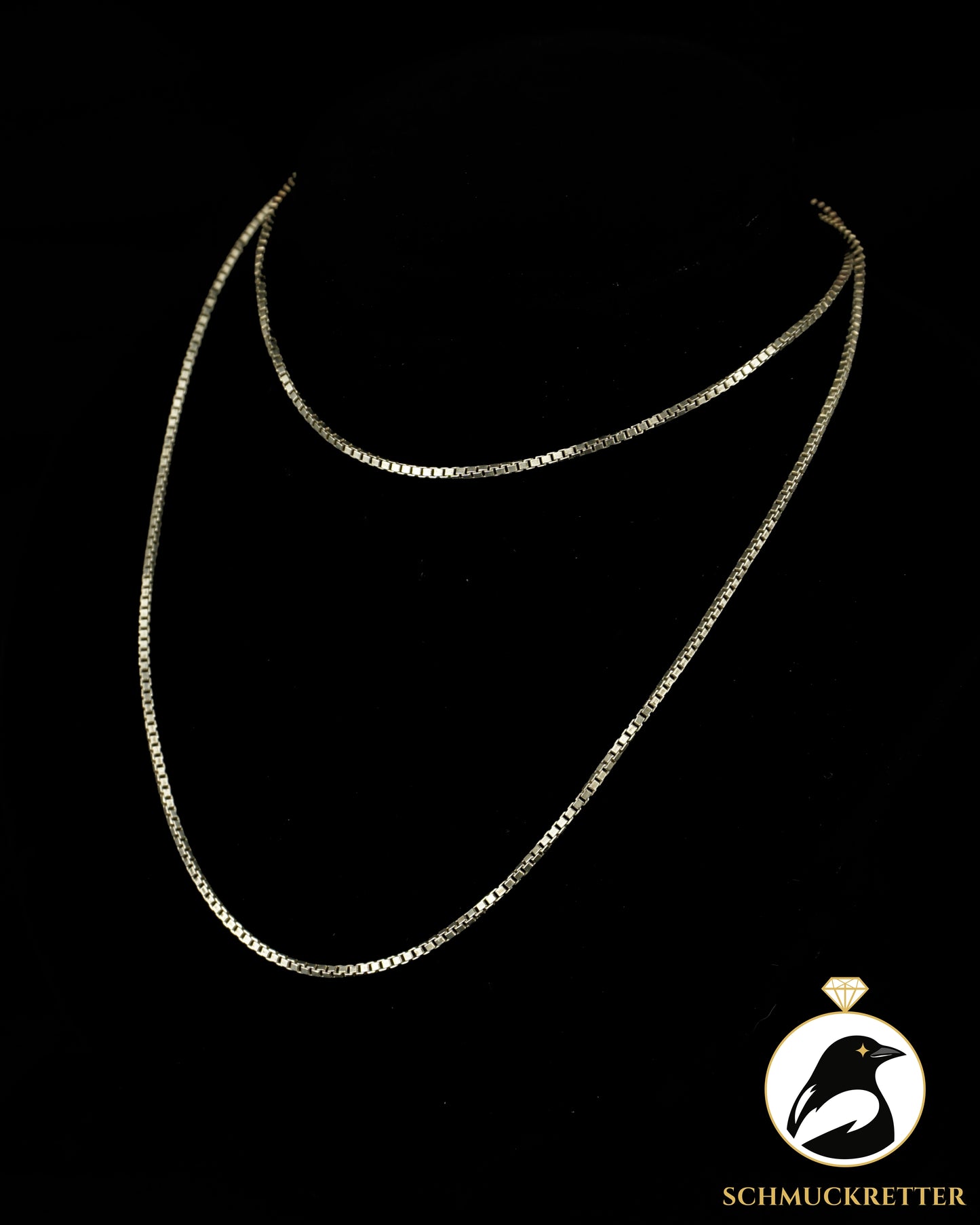 Lange 835 Silber Venezianerkette, 61cm (5)