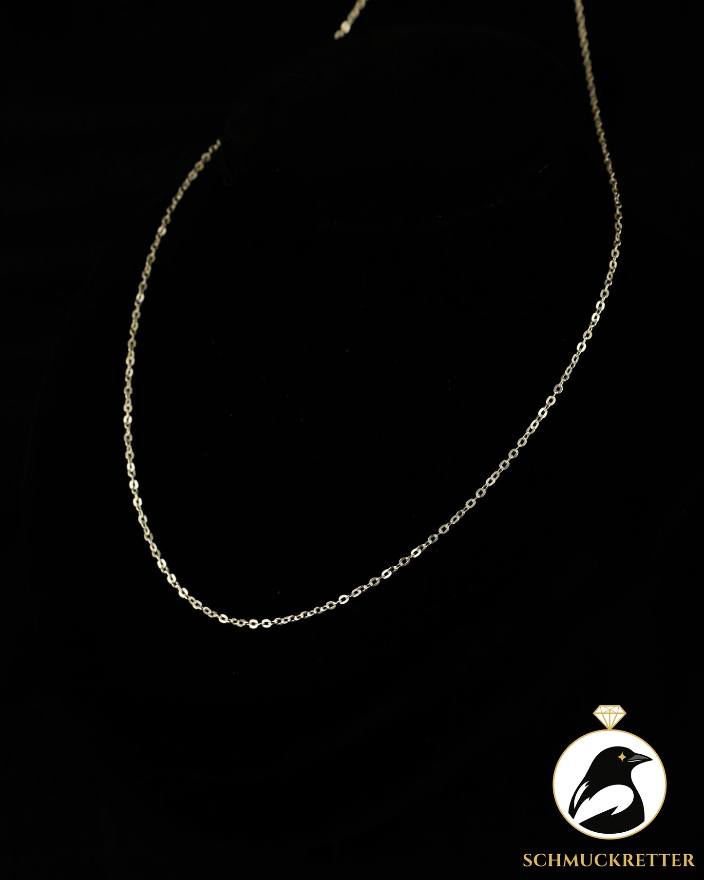 925 Silber Ankerkette- 50,5cm (8)