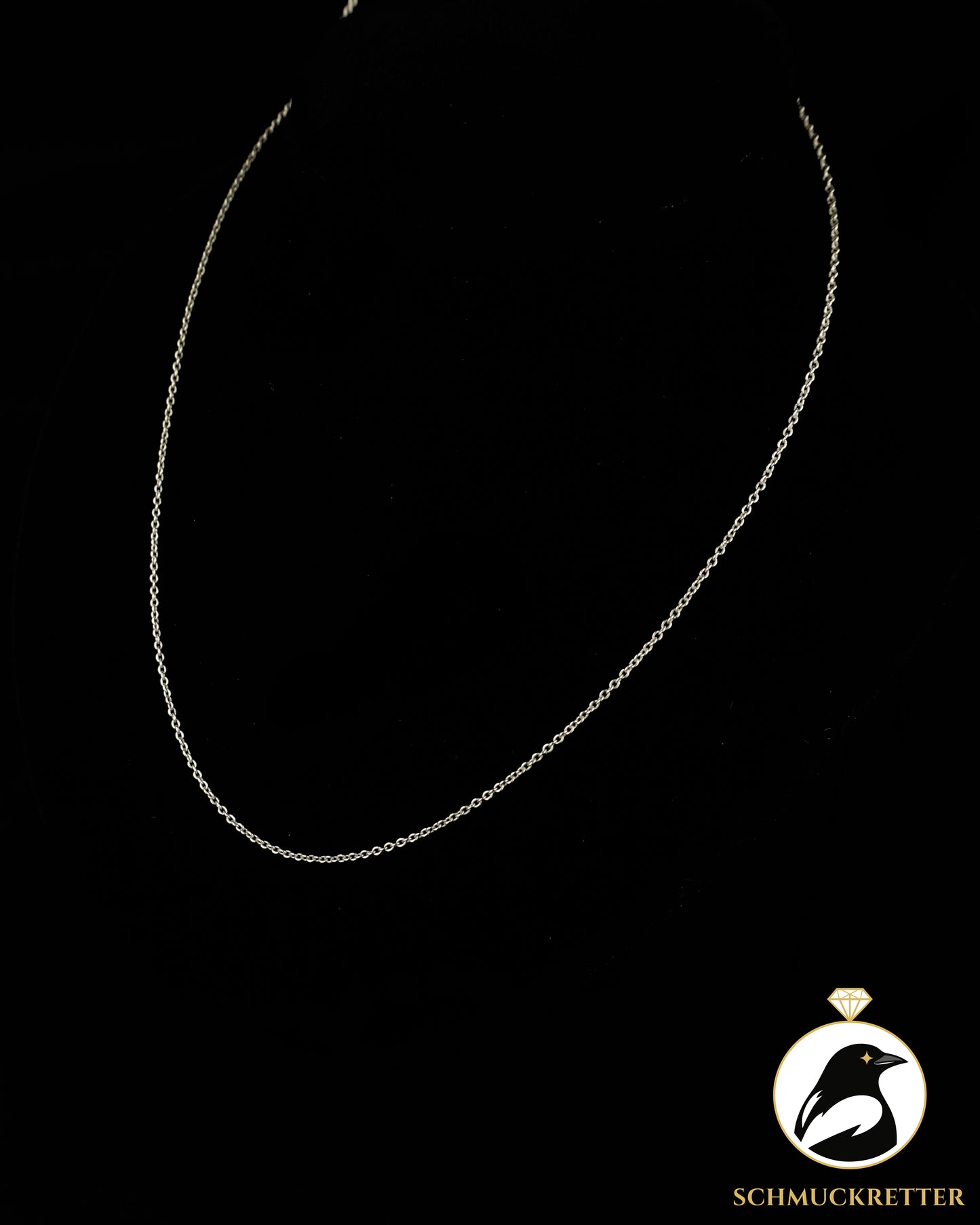 925 Silber Ankerkette- 46cm (10)