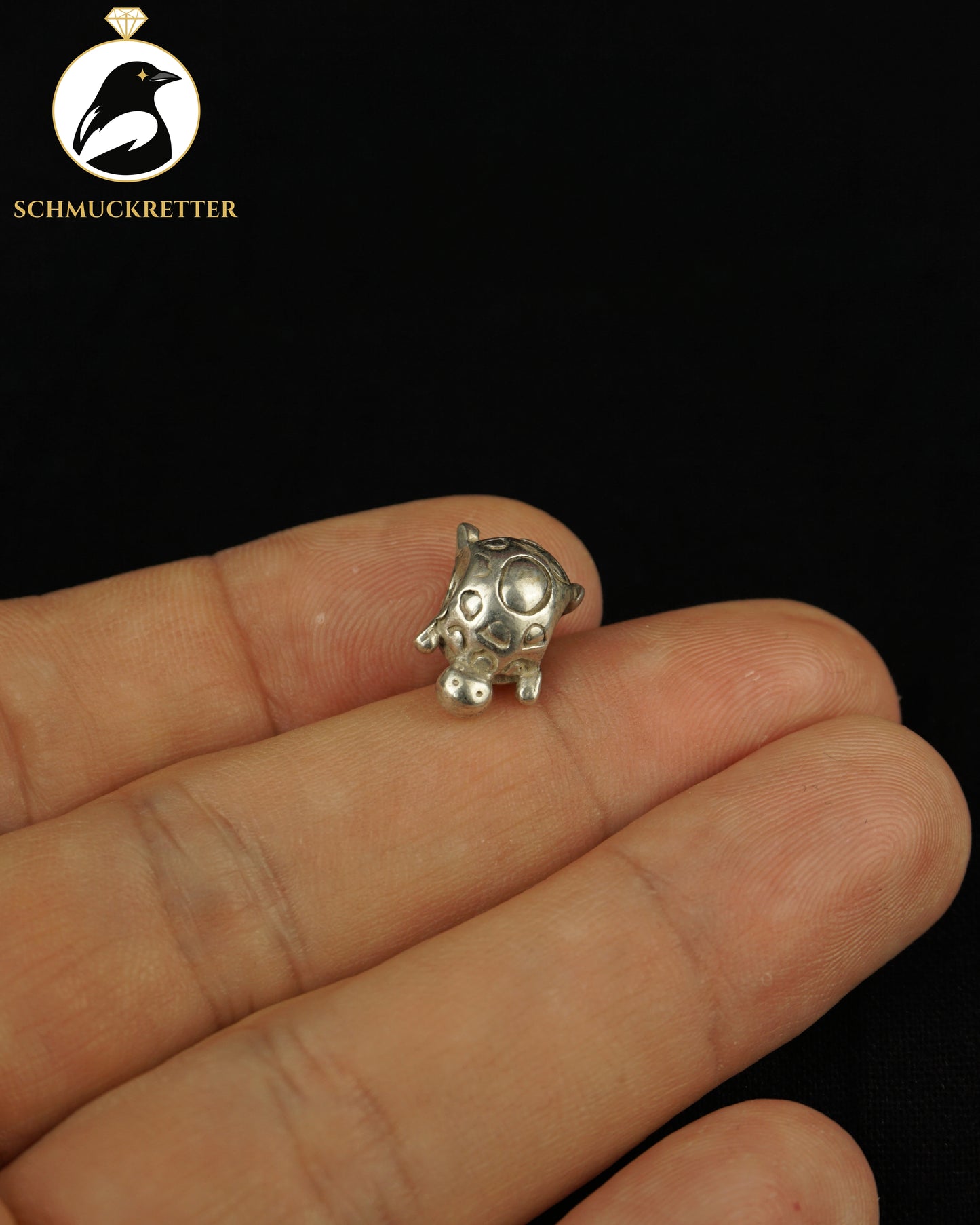 Pandora: 925 Silber Charm - Schildkröte