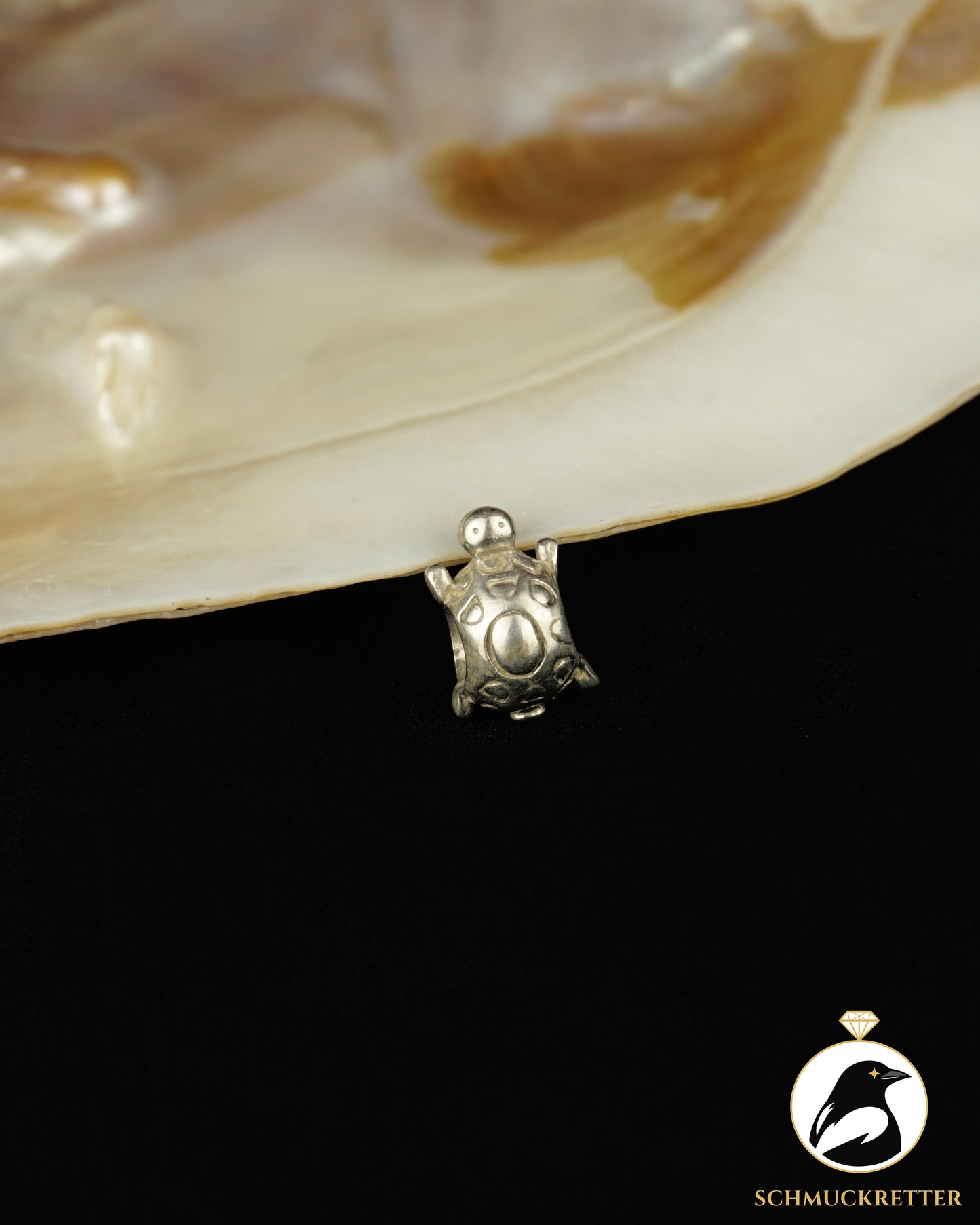 Pandora: 925 Silber Charm - Schildkröte