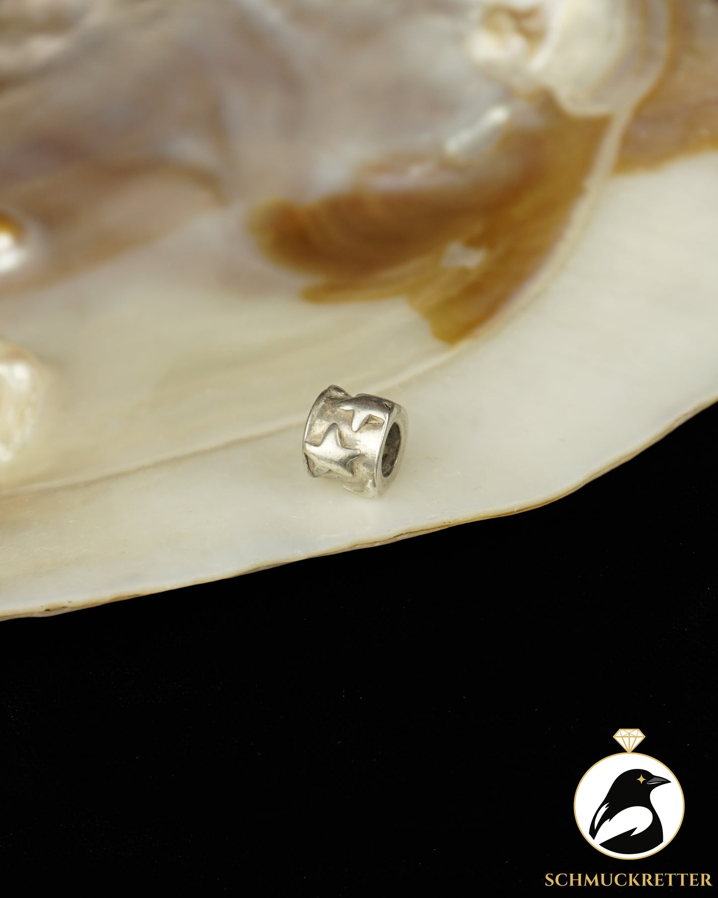 Pandora: 925 Silber Charm - Sonne, Mond & Sterne