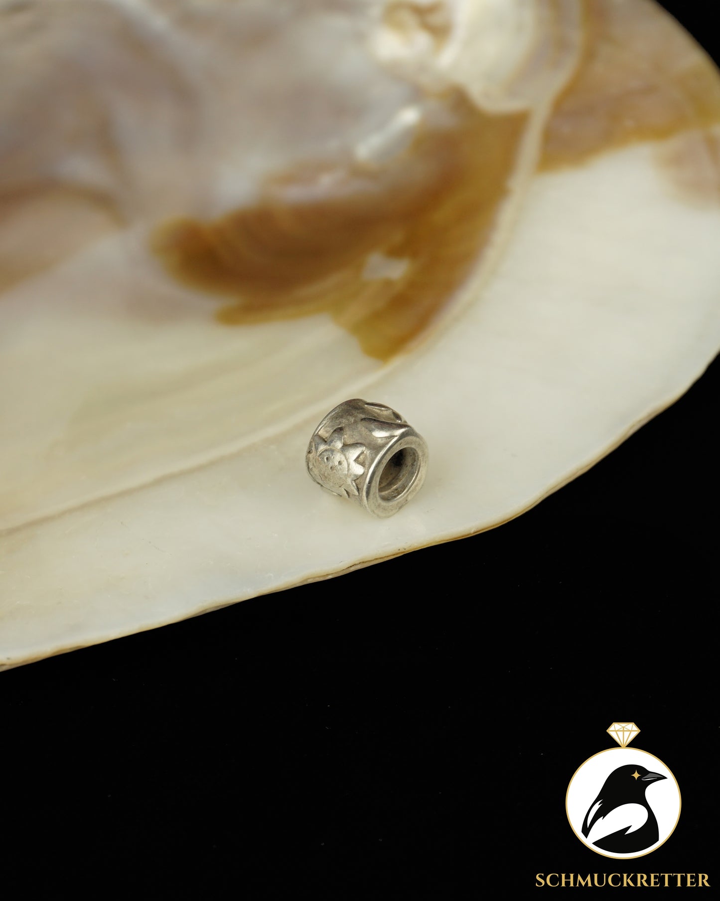 Pandora: 925 Silber Charm - Sonne, Mond & Sterne