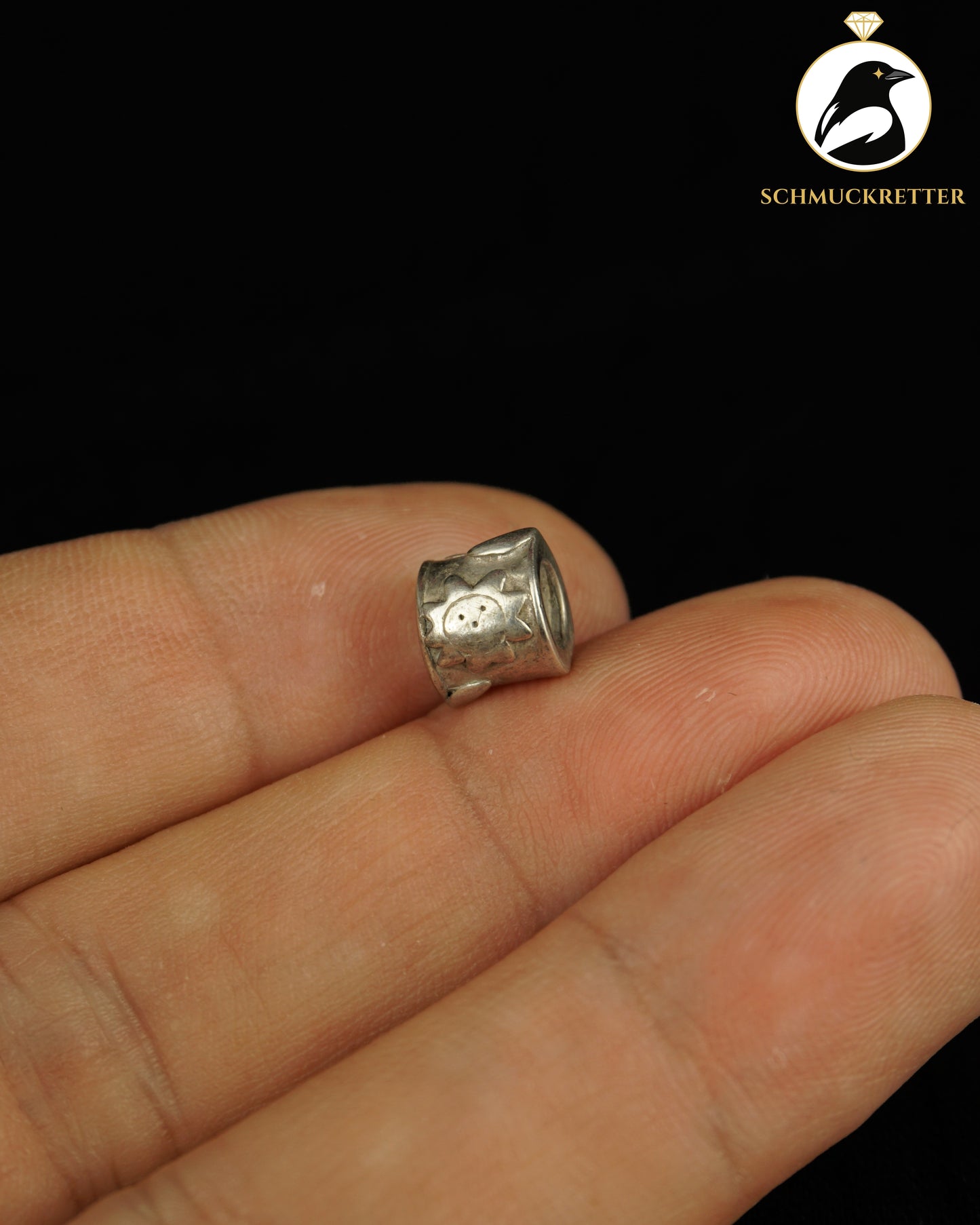 Pandora: 925 Silber Charm - Sonne, Mond & Sterne