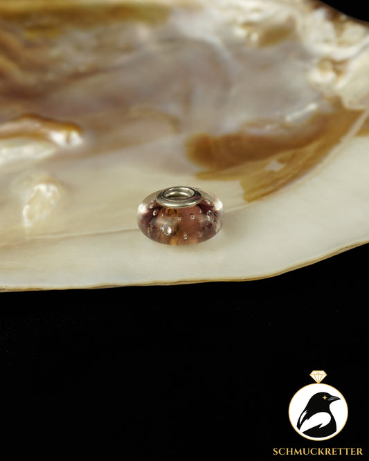 Pandora: 925 Silber Muranoglas Charm