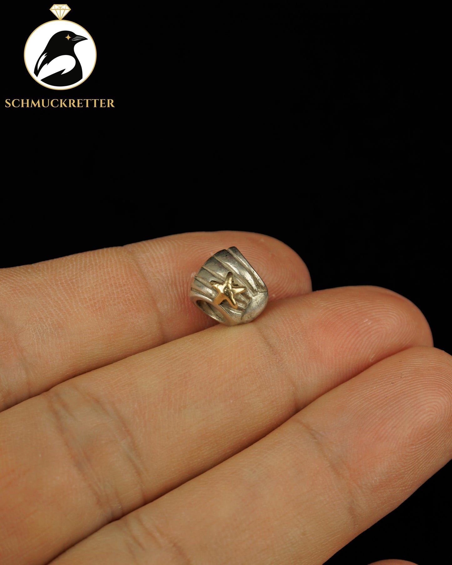 Pandora: 925 Silber Charm - Strandmuschel