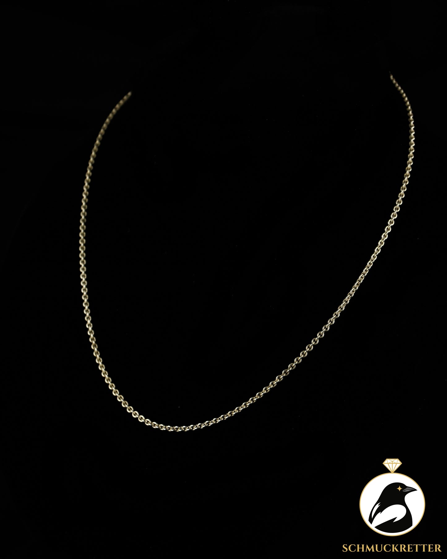 Ankerkette aus 925 Silber, 43cm (2)