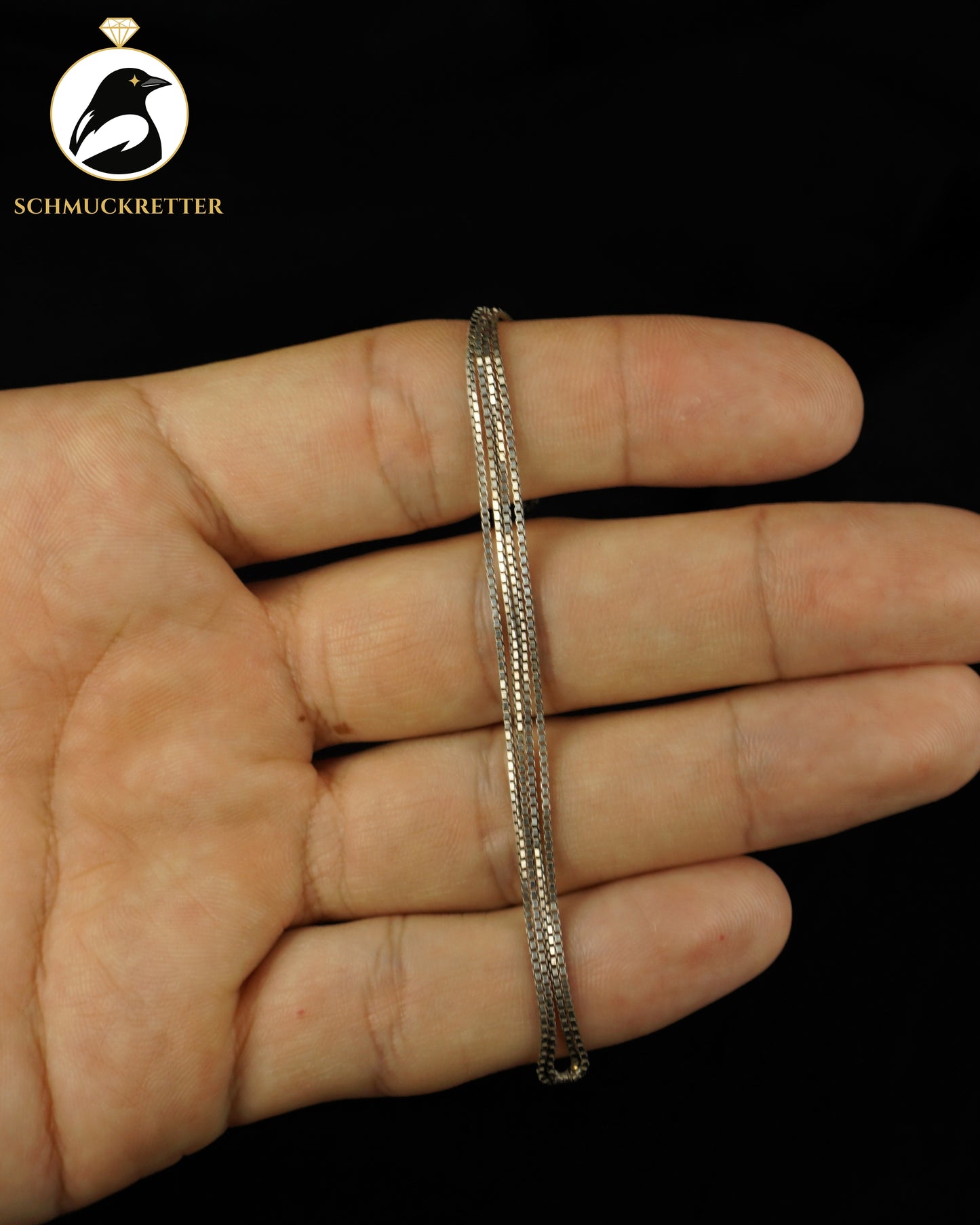 Venezianerkette aus 925 Silber, 46cm (4)