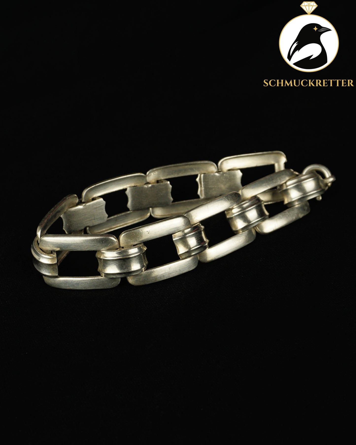 Antikes Silberarmband | Art Déco | um 1925–1935
