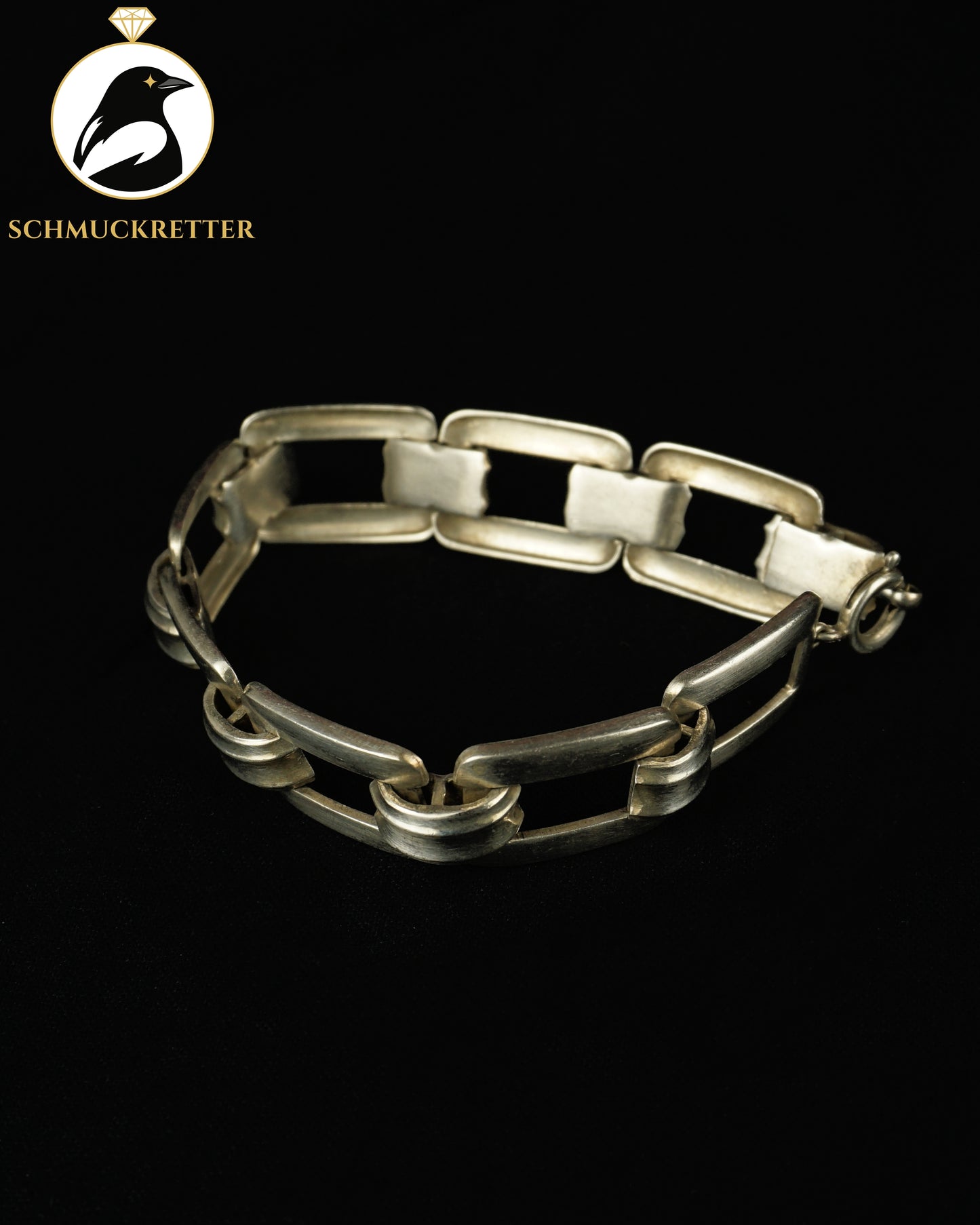 Antikes Silberarmband | Art Déco | um 1925–1935