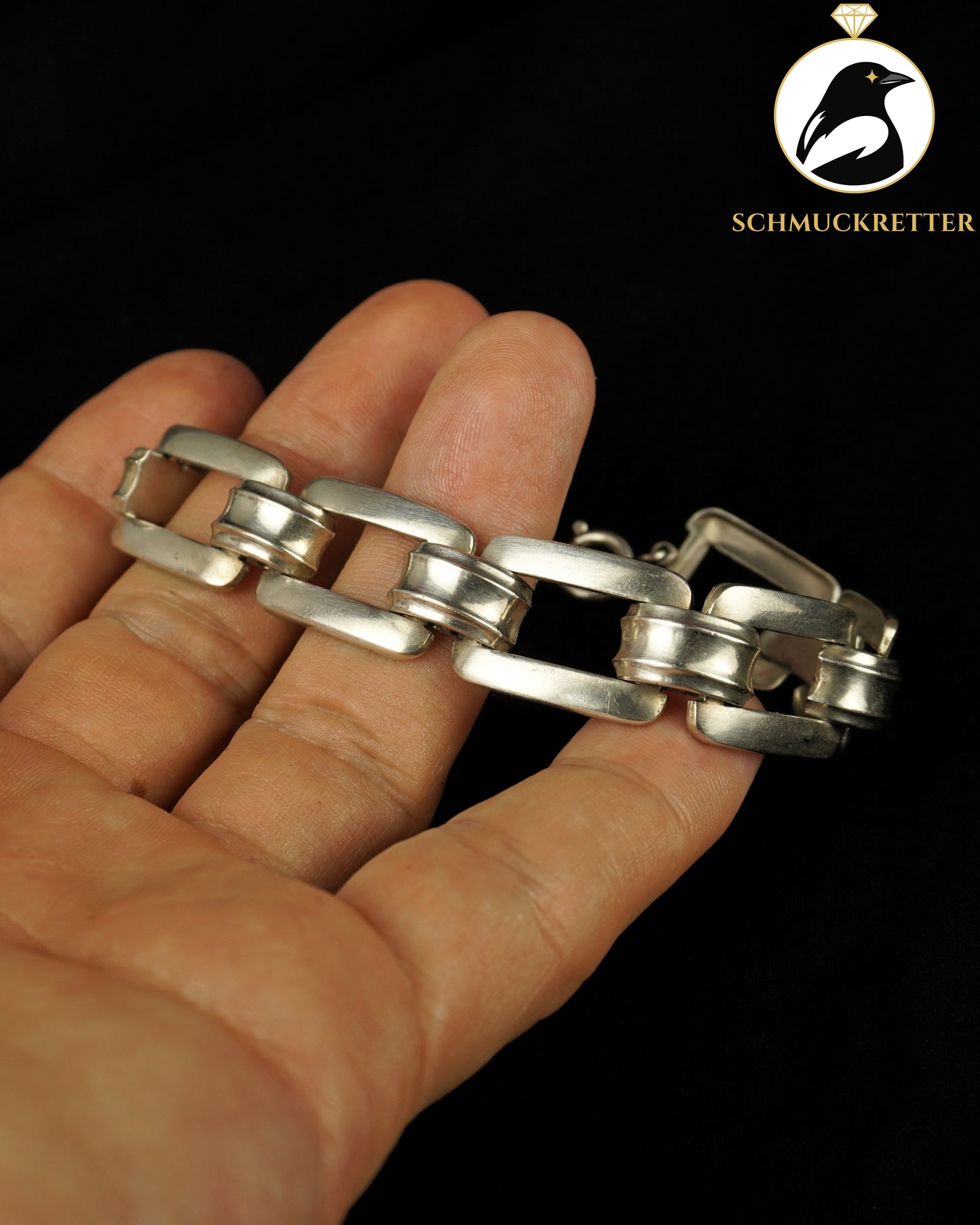 Antikes Silberarmband | Art Déco | um 1925–1935