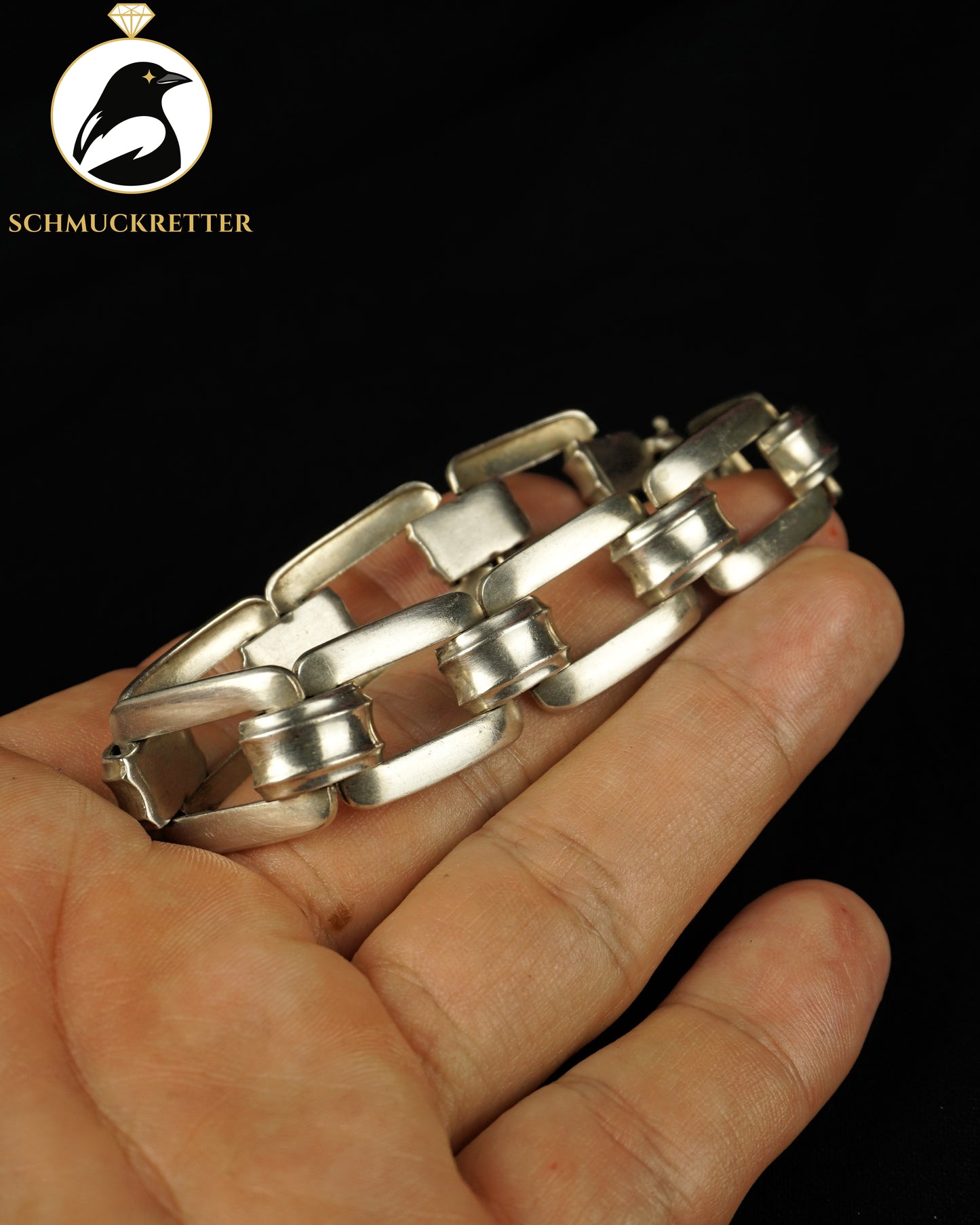 Antikes Silberarmband | Art Déco | um 1925–1935